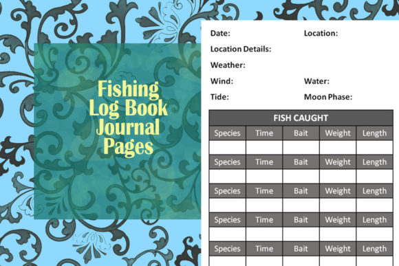 Evaluating Fishing Log Book Journal Pages for KDP Interiors