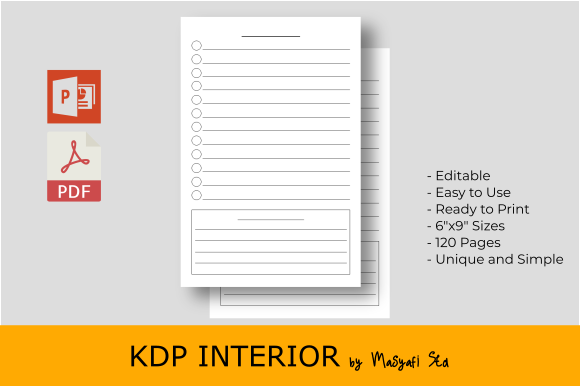 Evaluating the Todo Daily Planner Template for KDP Publishing