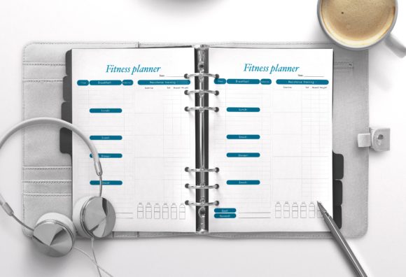 Fitness Planner Aquamarine Design Guide