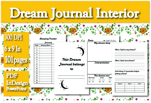 KDP Dream Journal Interior: A Practical Guide to Customization and Quality
