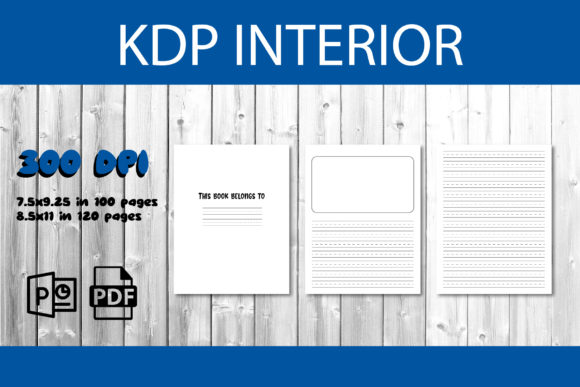 KDP Interior Draw and Write Notebook: A Practical Resource for Creators and Publishers