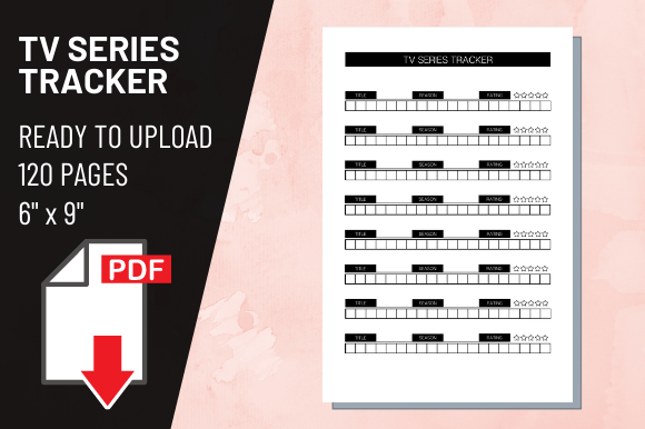 KDP Interior TV Series Tracker: A Practical Guide for Low-Content Publishers