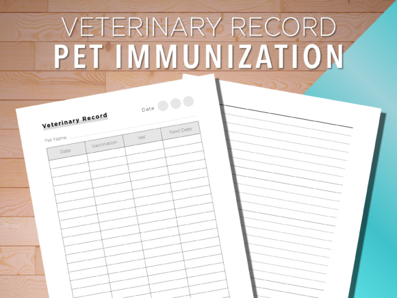 Pet Immunization Veterinary Record: Evaluating Structure, Utility, and Alternatives for Vaccine Tracking