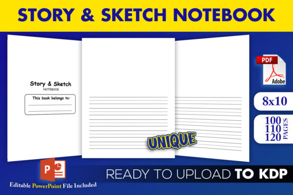 Story Sketch Notebook KDP Interior: A Practical Guide for Creators