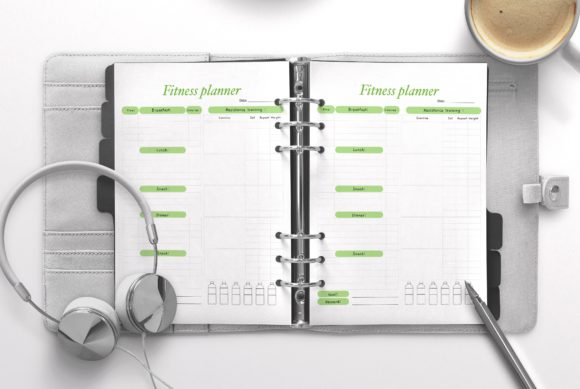 Streamlining Health Goals with the Fitness Planner Green
