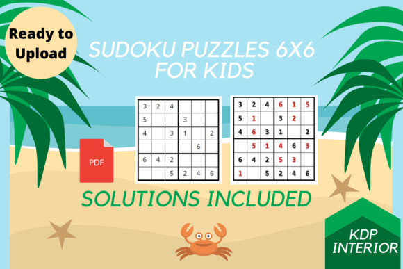 SuDoKu Puzzles Interior 6x6 for Kids: A Practical Guide for Publishers