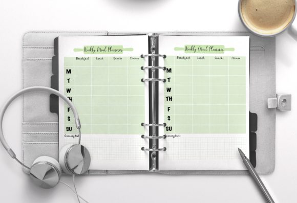 Weekly Meal Planner Olive: Streamlining Nutrition for Modern Lifestyles
